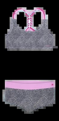 Bikini Protest Prtzuka Mädchen Ink Blau Outdoorsupply de