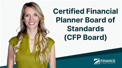 Certified Financial Planner Board Of Standards Cfp Board