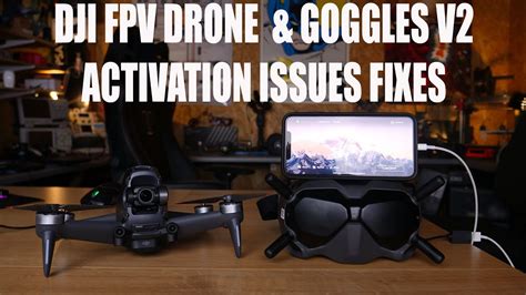 Dji Fpv Drone And Goggles V2 Cant Activate How To Fix Iphone Wired