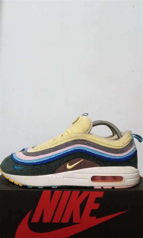 Nike Air Max Sean Wotherspoon Fesyen Pria Sepatu Sneakers Di Carousell