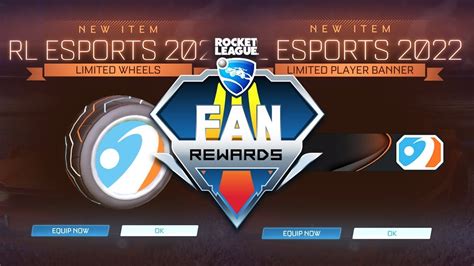 COMO CONSEGUIR RECOMPENSAS GRATIS RLCS FAN REWARDS 2023 Rocket League