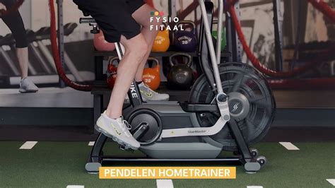 Pendelen Hometrainer Fysio Fitaal Fysiotherapie Uit Tilburg YouTube