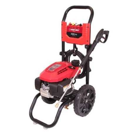 Troy Bilt Psi Gpm Gas Pressure Washer With Honda Engine