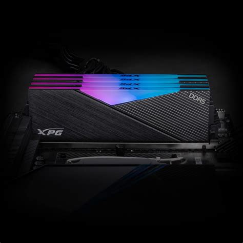 XPG Lancer 32GB RGB 2X16 DDR5 5200Mhz CL38 AX5U5200C3816G DCLARBK