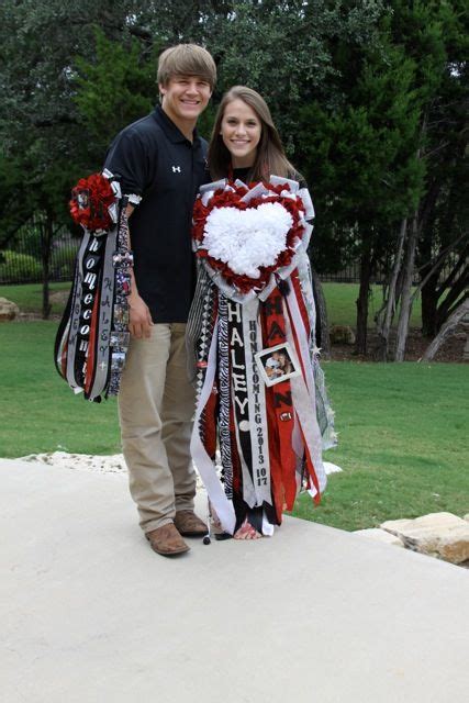 Lake Travis Homecoming Mum Texas Football Spirit Football Mums