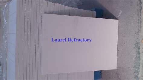 Heat Insulation Refractory Ceramic Fiber Board Shock Resistance Iso9001