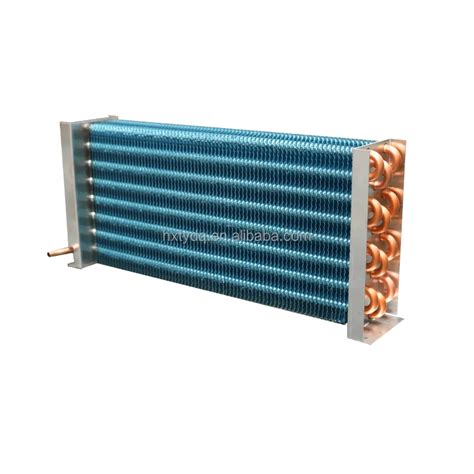 Freezer Condenser Copper Tube Hydrophilic Aluminum Fin Evaporator Buy