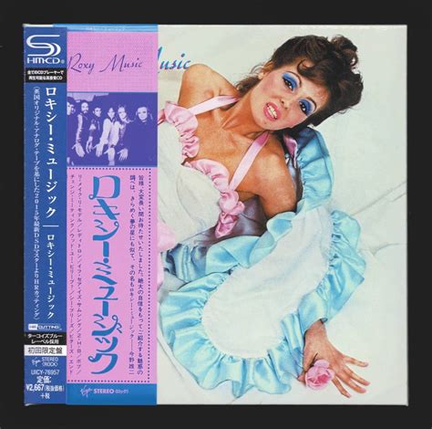 Yahoo オークション UICY 76957 SHM CD 紙ジャケ 帯2種付ロキシ