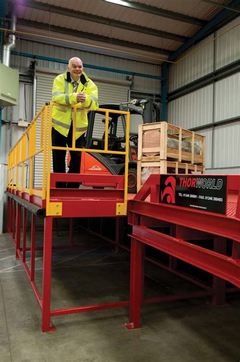 Thorworld Modular Loading Platform System Increases Efficiency And