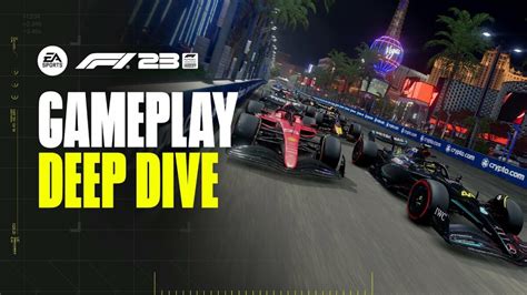 EA Sports F1 23 apresenta vídeo deep dive das principais inovações do