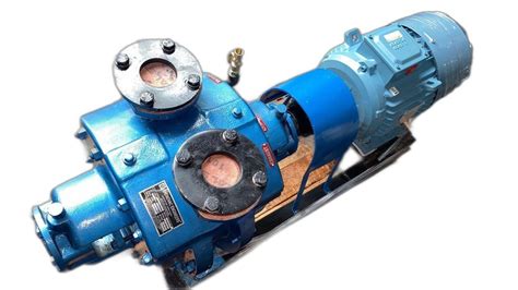 Shenovac Single Stage Water Ring Vacuum Pump Model Name Number Svw