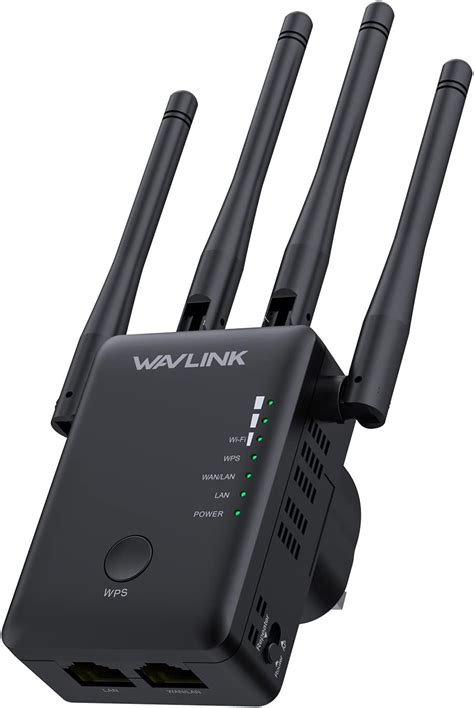 Wavlink Ac Wlan Verst Rker Dual Kompatibel Mit Allen Wlan Ger Te