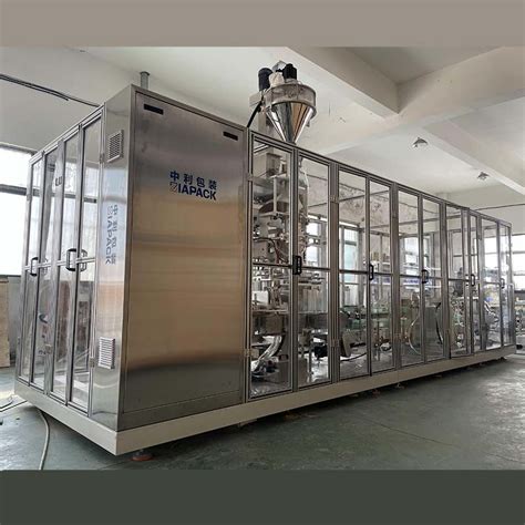 Coffee Powder Automatic Vertical Bag Forming Filling Sealing Vacuuming