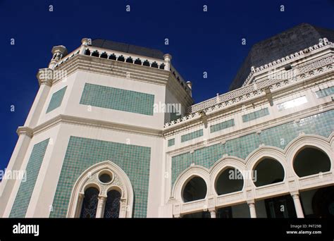 Masjid Raya Al Mashun Medan Mosque, Medan, North Sumatera, Indonesia Stock Photo - Alamy