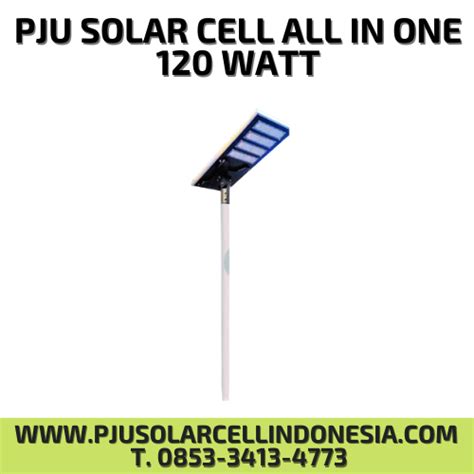 Pju Solar Cell All In One Watt Pju Solar Cell Indonesia