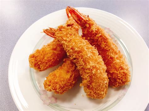 こだわりの天然えびフライです 和光食材株式会社