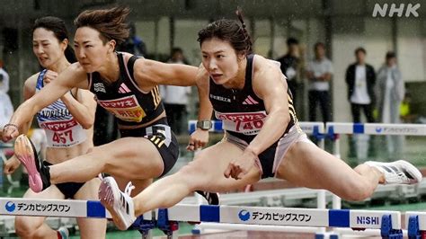 陸上 日本選手権【4日目 結果】村竹ラシッド 福部真子 秦澄美鈴がパリ五輪内定 女子800m 久保凛が初優勝 Nhk 陸上競技