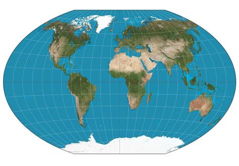 Scientists Create The Most Reliable Flat Map Of Earth