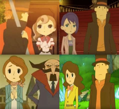 Professor Layton Parallels On Tumblr