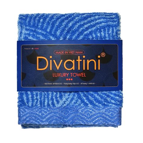 KHĂN COTTON CAO CẤP DIVATINI KDP - GOLDPOINT GROUP., JSC