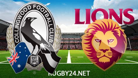 Collingwood Magpies Vs Brisbane Lions Full Match Replay 30092023 Afl