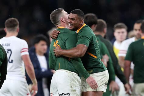 England vs South Africa score, result and report: Springboks dominate England for simple win ...