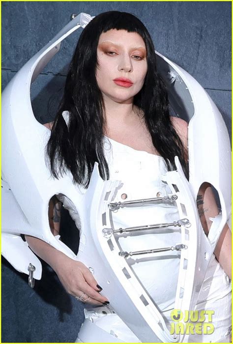 Lady Gaga Looks Out Of This World In Outfit Made Of Car Parts At Gaga