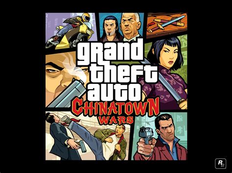 Central Wallpaper: Grand Theft Auto Chinatown Wars HD Wallpapers