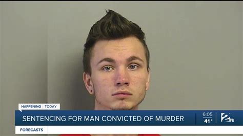 Sentencing Today For Broken Arrow Man Accused Of Killing Ex Girlfriend