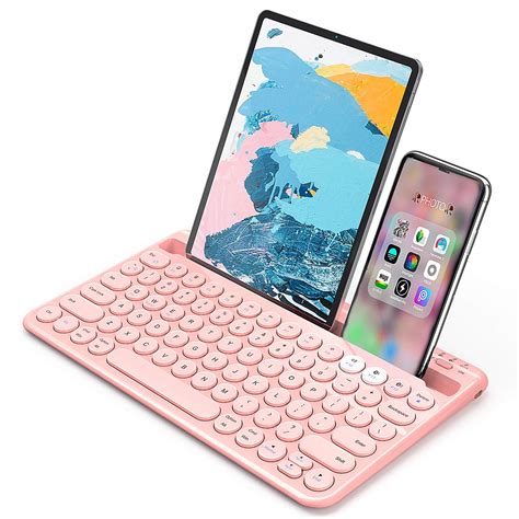 Jelly Comb Multi Device Universal Bluetooth Rechargeable Keyboard