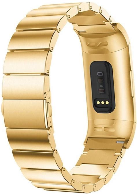 Stalen Smartwatch Bandje Geschikt Voor Fitbit Charge Luxe Metalen