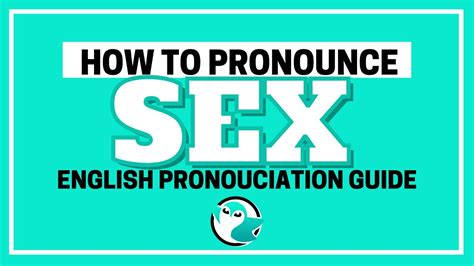 How To Pronounce Sex Correctly Shorts Sex Howtosaywords