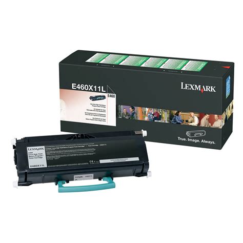 Toner Lexmark Original E X L E X G E X B Black Impressora