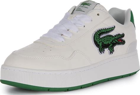 Amazon Lacoste Men S Ace Clip Sma Leather Trainers White