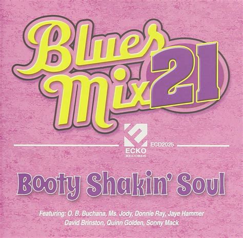 Various Artists Blues Mix 21 Booty Shakin Soul Var Music