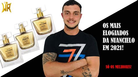 OS 6 PERFUMES MAIS ELOGIADOS DA NUANCIELO EM 2021