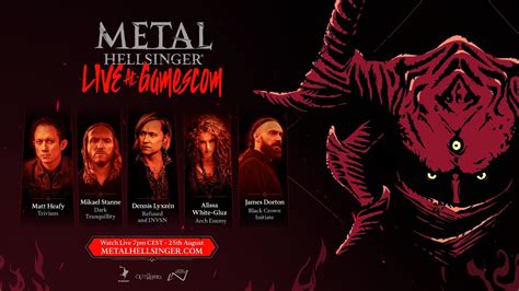 Metal Hellsinger Gamescom Concert YouTube