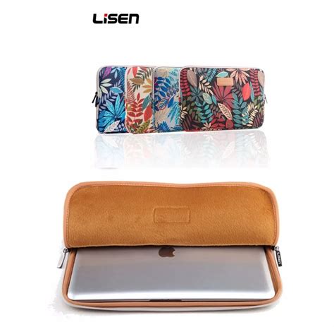 Colorful Leaves8 10 12 13 14 15 Inch Portable Zipper Soft Sleeve Laptop