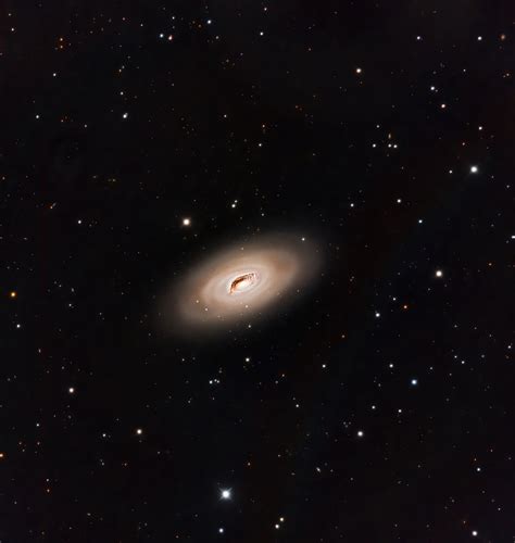 Black Eye Galaxy Telescope Live