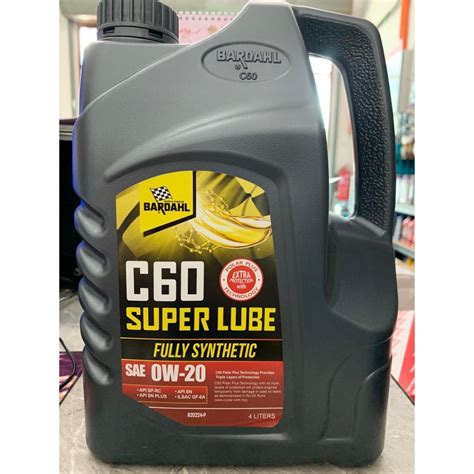 Bardahl Engine Oil C Superlube W Fully L Shopee Malaysia