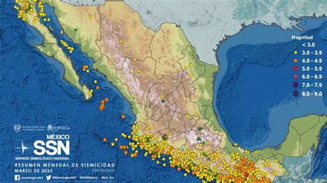 Abril Y Septiembre Los Meses Con Más Sismos Fuertes Investigadora