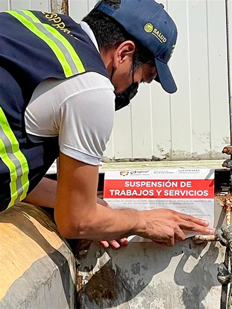 Periódico Express de Nayarit CLAUSURAN RASTROS EN AMATLÁN DE CAÑAS