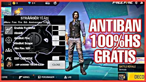 Mod Menu Free Fire Hack Gr Tis Antiban Aimkill Como Baixar E Instalar