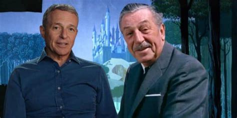 Walt Disney Himself Was A Big Believer” Bob Iger Says Founder Would