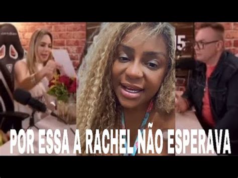 Cari Cha Pede Desculpas Pra Rachel E Manda Flores E Uma Carta Durante