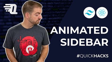 Build An Animated Sidebar With React And Tailwind Css Hot Sex Picture