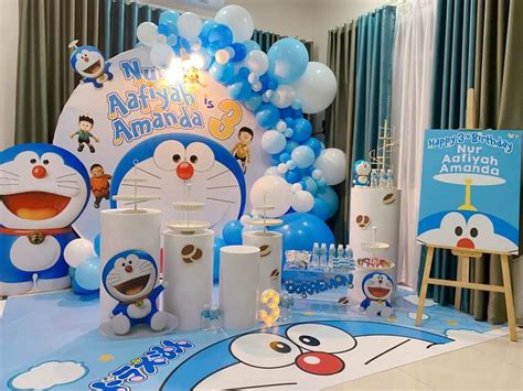 Doraemon Party Decorations (Credit: KD Party House) | Download Hundreds ...