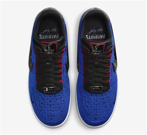 La Robert Kraft X Nike Air Force 1 Ultra Flyknit Low Aux Couleurs Des Patriots Le Site De La