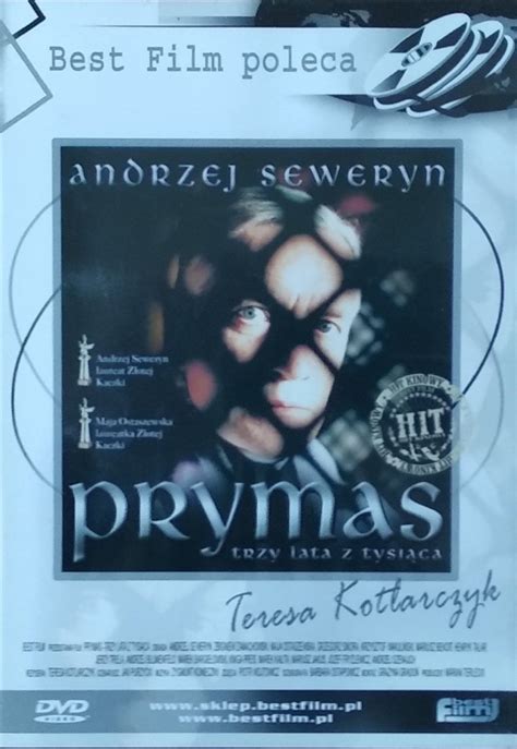 Teresa Kotlarczyk Prymas Trzy lata z tysiąclecia DVD