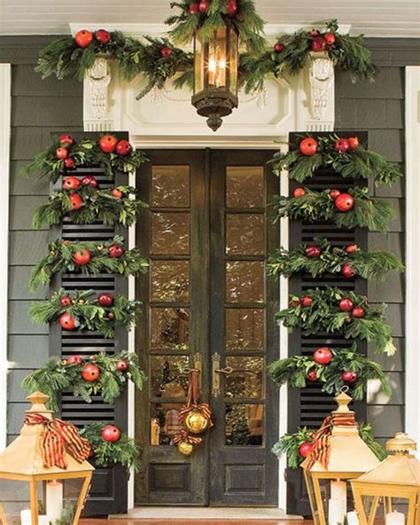 40 Cool Christmas Porch Decorations Ideas Interior Vogue